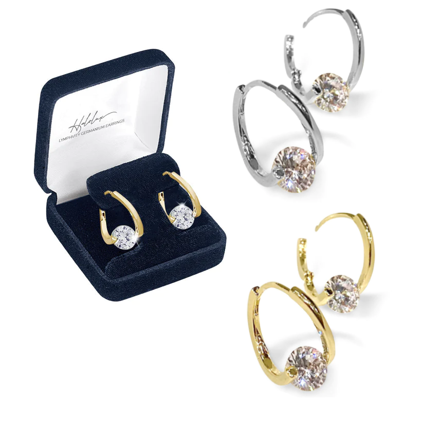 CZTICLE™ Lymphvity MagneTherapy Germanium Earrings(🔥LAST DAY SALE-60% OFF)💎