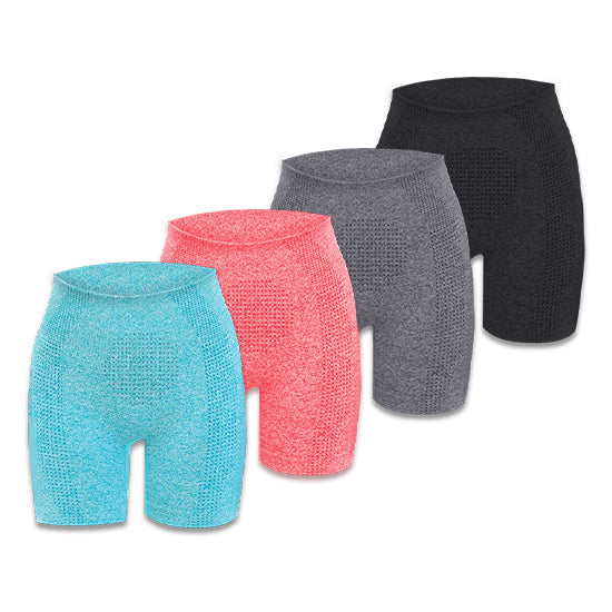【Official Brand Store💃💘】PEARLMOON™ Ion Shaping Shorts - Comfortable, Breathable Fabric, Infused with Tourmaline(⏰ Limited Time Discount - Last 30 Minutes! ⏰)💎