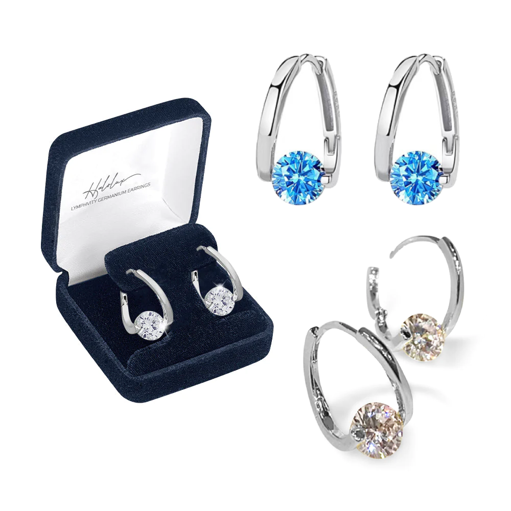 CZTICLE™ Lymphvity MagneTherapy Germanium Earrings(🔥LAST DAY SALE-60% OFF)💎