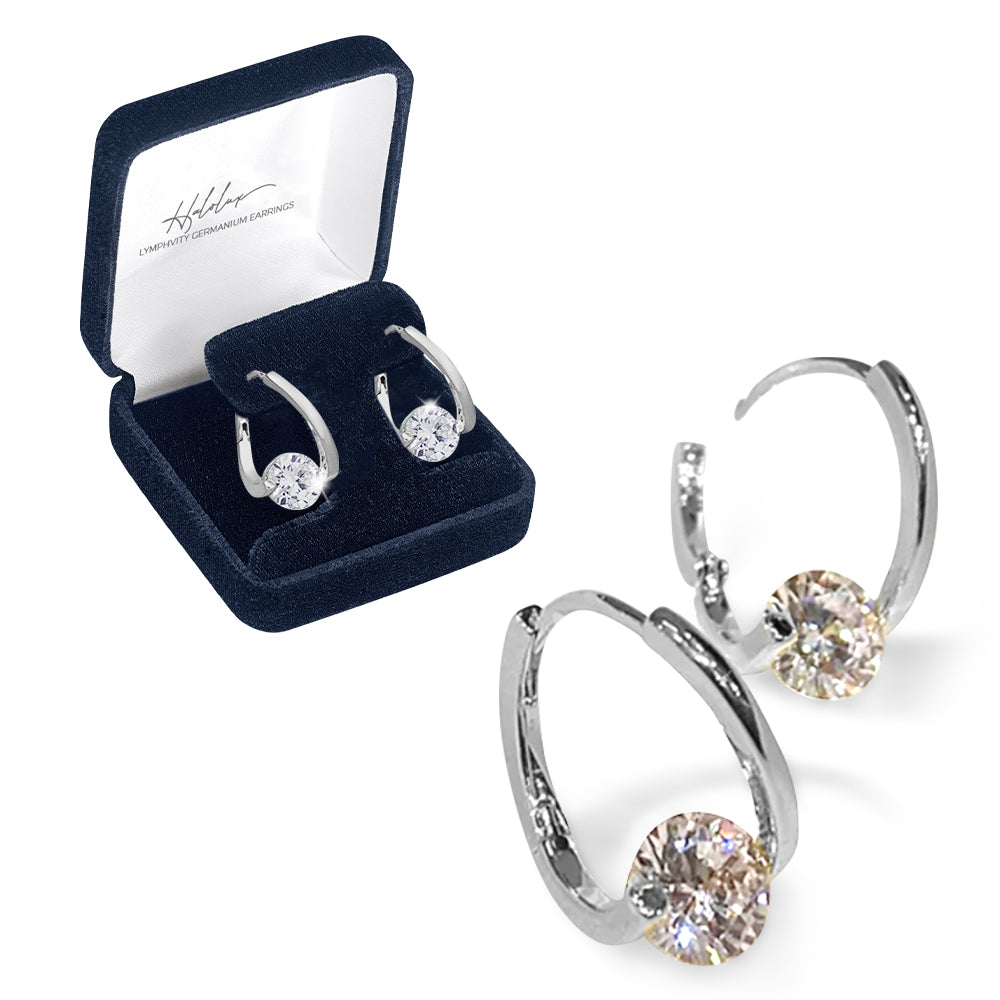 CZTICLE™ Lymphvity MagneTherapy Germanium Earrings(🔥LAST DAY SALE-60% OFF)💎