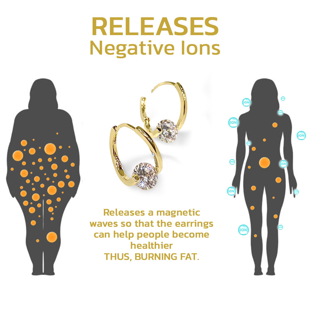CZTICLE™ Lymphvity MagneTherapy Germanium Earrings(🔥LAST DAY SALE-60% OFF)💎
