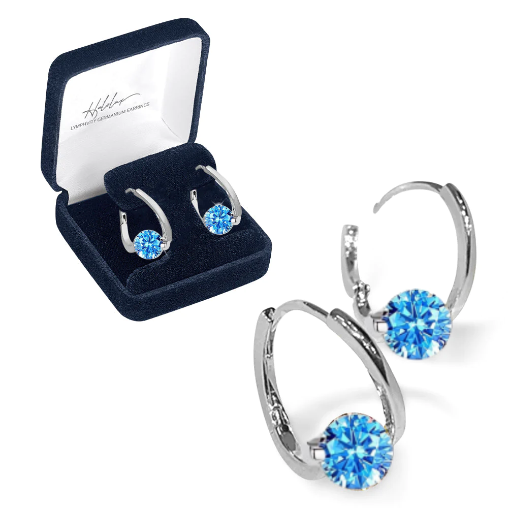 CZTICLE™ Lymphvity MagneTherapy Germanium Earrings(🔥LAST DAY SALE-60% OFF)💎